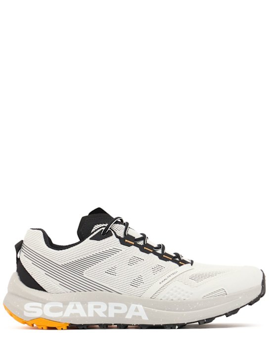 Scarpa: Spin Planet Trail running sneakers - men_0 | Luisa Via Roma