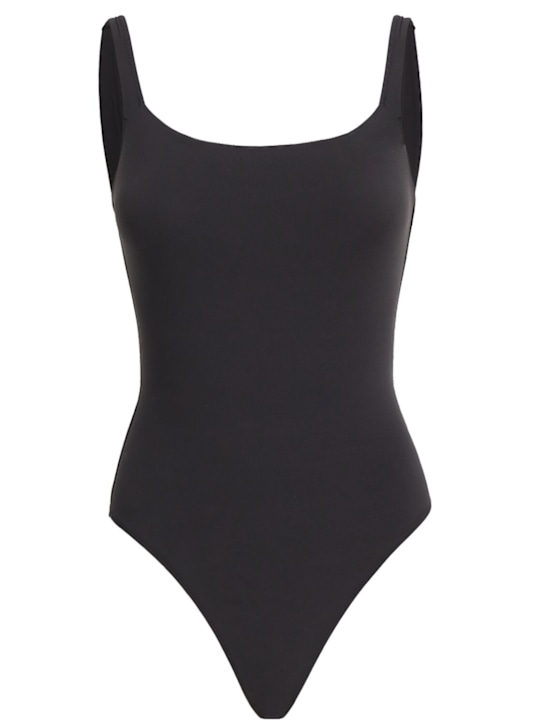 Skims: Body en nylon Fits everybody - Onyx - women_0 | Luisa Via Roma