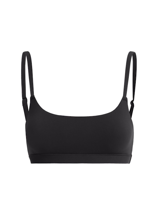 Skims: Fits Everybody 스쿱 브라렛 - Onyx - women_0 | Luisa Via Roma