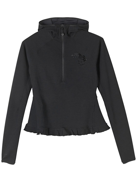 The North Face: Cecilie Bahnsen base layer sweatshirt - women_0 | Luisa Via Roma