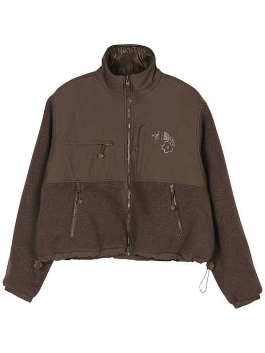 The North Face: Cecilie Bahnsen fleece jacket - women_0 | Luisa Via Roma
