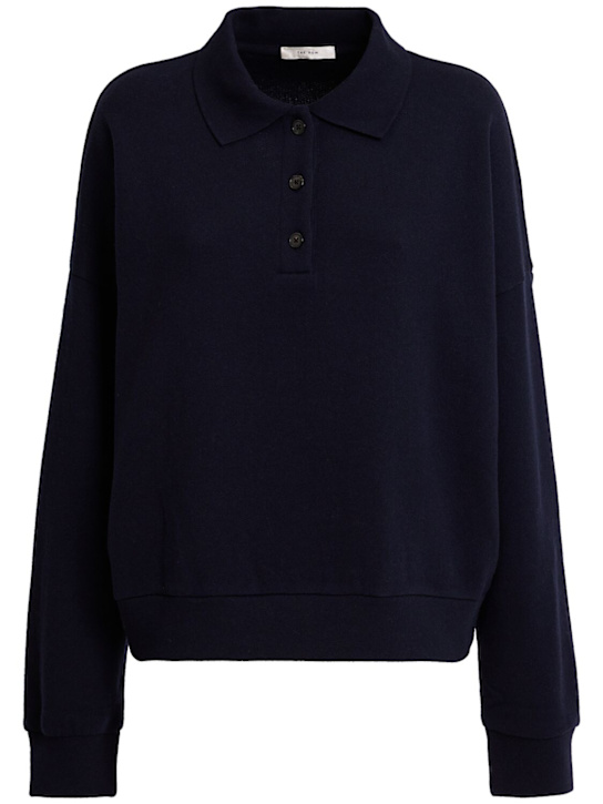 The Row: Poloshirt aus Kaschmir „Corzas“ - women_0 | Luisa Via Roma