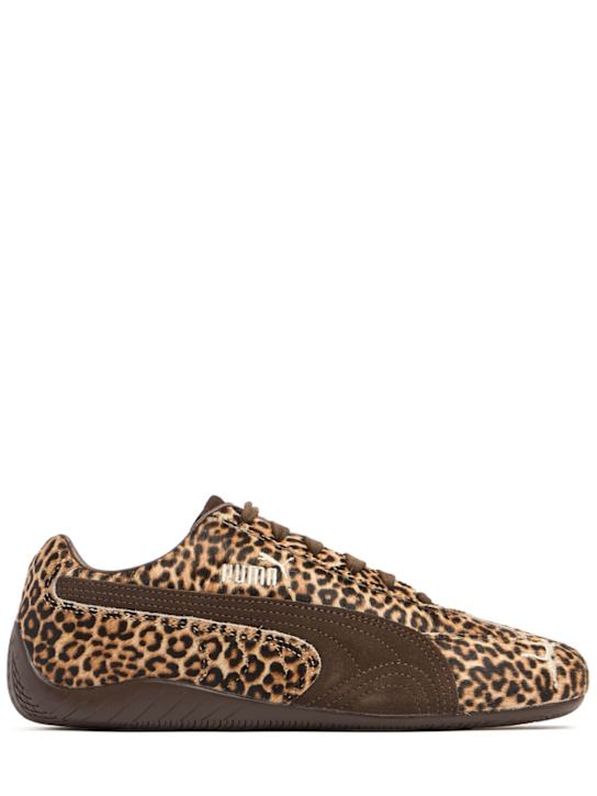 PUMA: Speedcat Leo sneakers - women_0 | Luisa Via Roma
