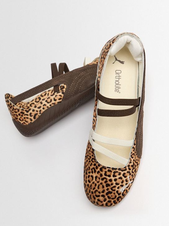 PUMA: Speedcat Ballet Leo sneakers - women_1 | Luisa Via Roma