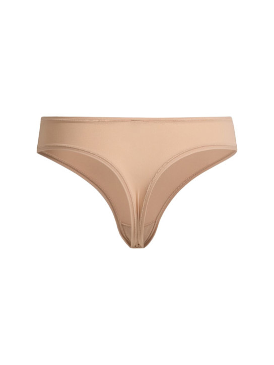 Skims: Fits Everybody丁字裤 - 卡其色 - women_1 | Luisa Via Roma