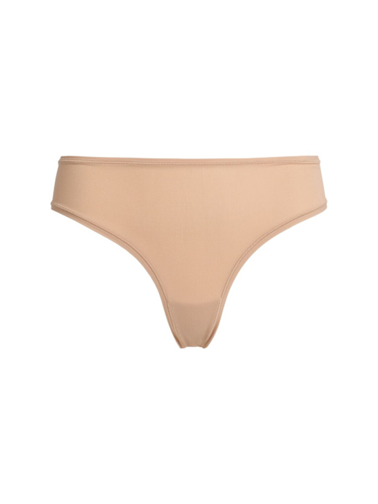 Skims: Fits Everybody丁字裤 - 卡其色 - women_0 | Luisa Via Roma