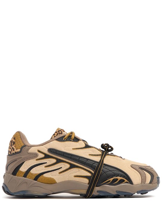 PUMA: A$AP Rocky Inhale Leopard sneakers - men_0 | Luisa Via Roma