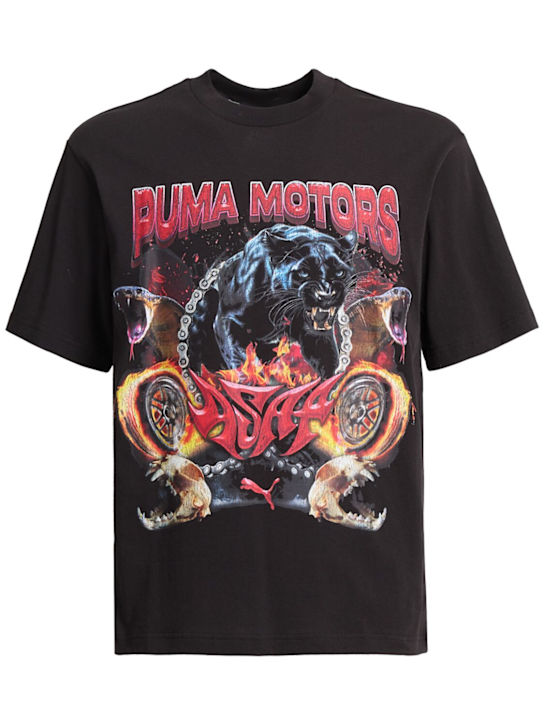 PUMA: A$AP Rocky Motors t-shirt - men_0 | Luisa Via Roma