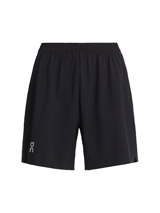 On: Train shorts - Black - men_0 | Luisa Via Roma