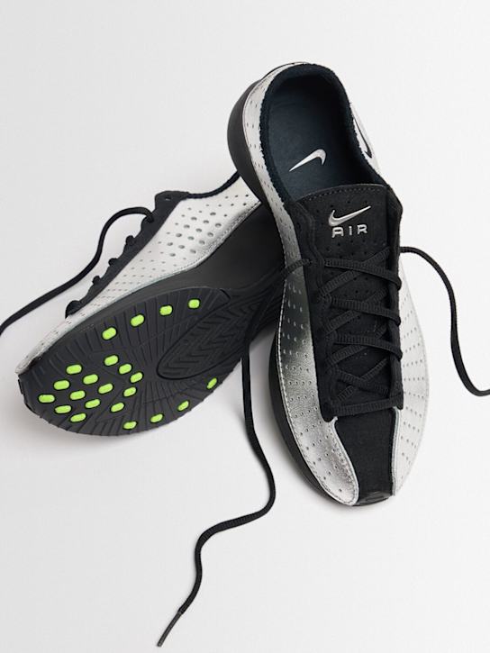 Nike: Air Superfly sneakers - Metallic Silver - women_1 | Luisa Via Roma