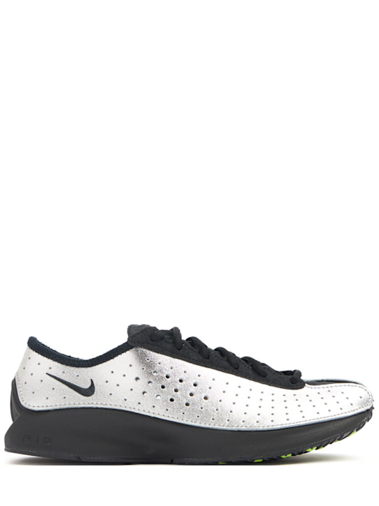 Nike: Air Superfly sneakers - Metallic Silver - women_0 | Luisa Via Roma