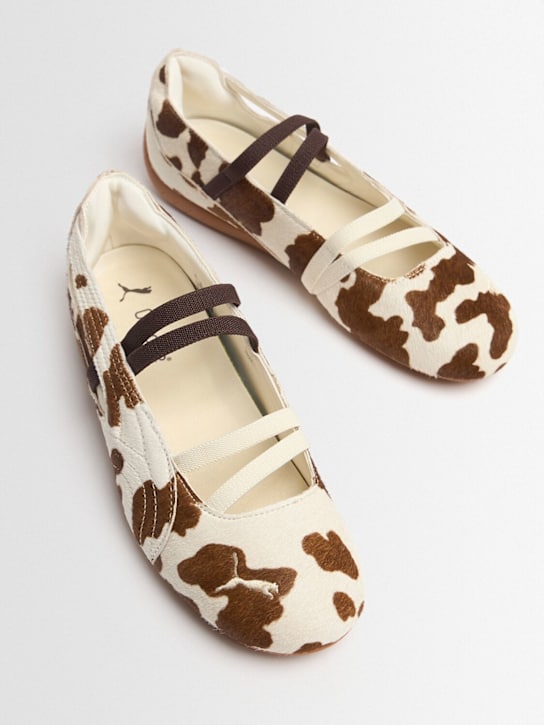 PUMA: Speedcat Ballet Cow sneakers - women_1 | Luisa Via Roma