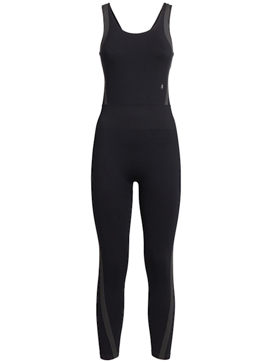 On: Studio knit 7/8 bodysuit - women_0 | Luisa Via Roma