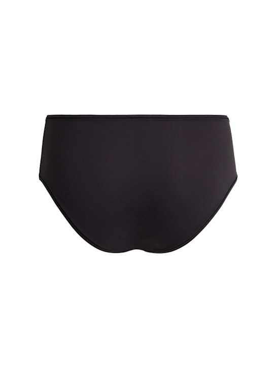 Skims: Fits everybody 나일론 혼방 브리프 - Onyx - women_1 | Luisa Via Roma