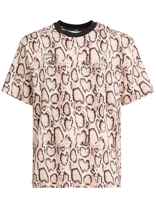 PUMA: A$AP Rocky snake print t-shirt - men_0 | Luisa Via Roma