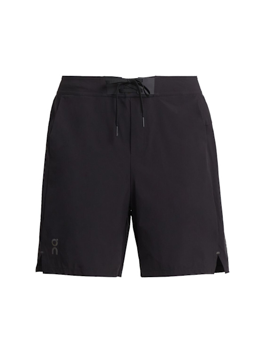 On: Performance hybrid shorts - Black - men_0 | Luisa Via Roma