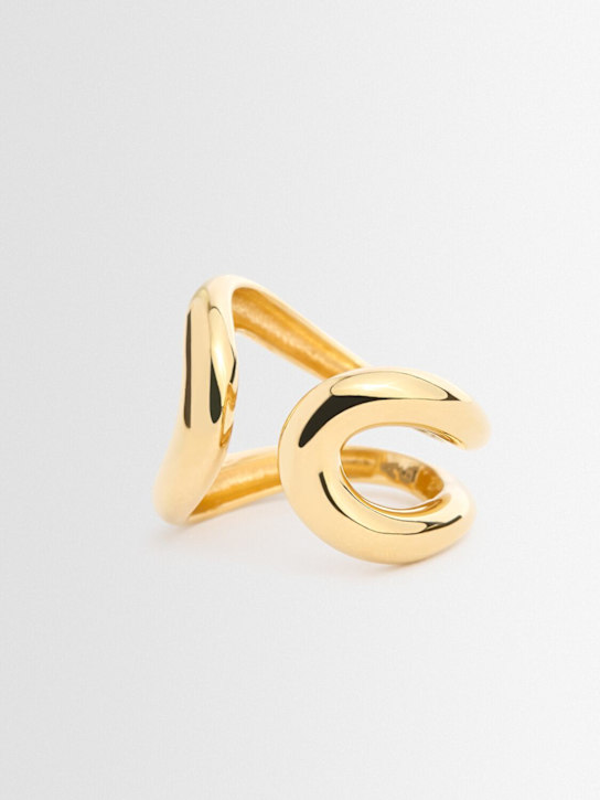 Annagreta: Giedre ring - Gold - women_1 | Luisa Via Roma