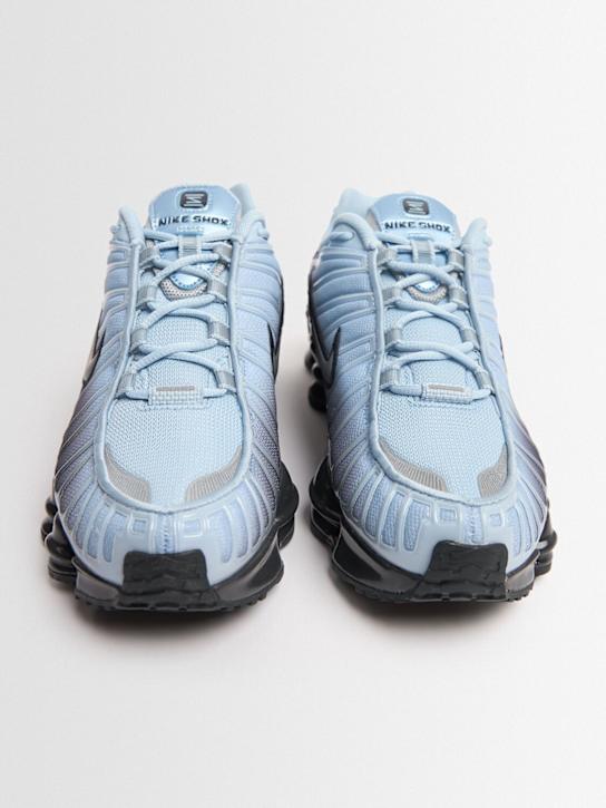 Nike: Shox TL sneakers - Anthracite/Meta - women_1 | Luisa Via Roma