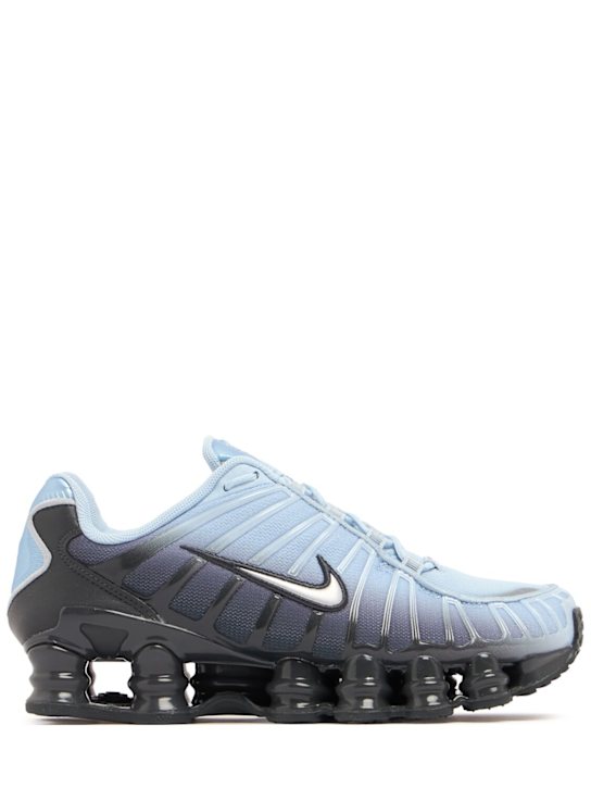 Nike: Shox TL sneakers - Anthracite/Meta - women_0 | Luisa Via Roma