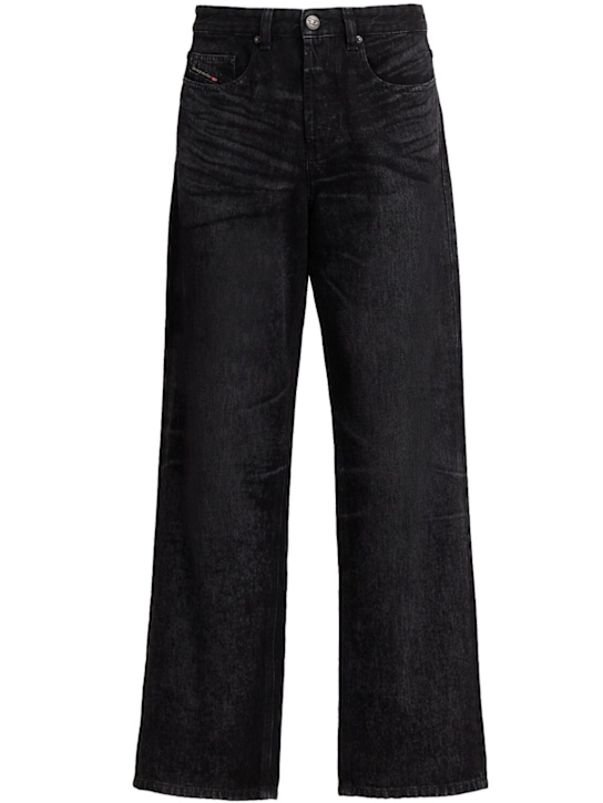 Diesel: 2001 d-macro-fsh denim jeans - men_0 | Luisa Via Roma