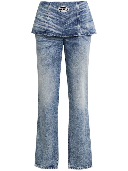 Diesel: 1996 D-Sire denim straight jeans - women_0 | Luisa Via Roma