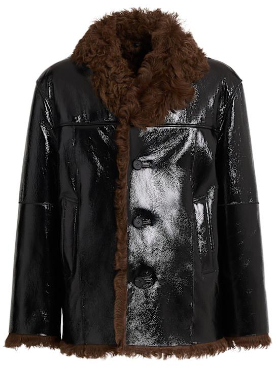 L-harnett reversible leather jacket - Diesel - Men | Luisaviaroma