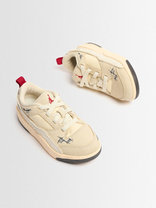 Jordan: Tela Jordan Flight Court SP sneakers - Coconut Milk - kids-girls_1 | Luisa Via Roma