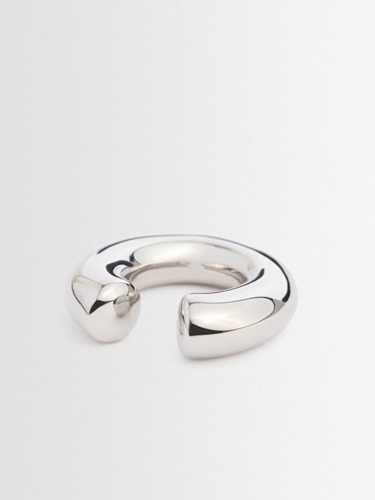 Annagreta: Betsy ear cuff - Silver - women_1 | Luisa Via Roma