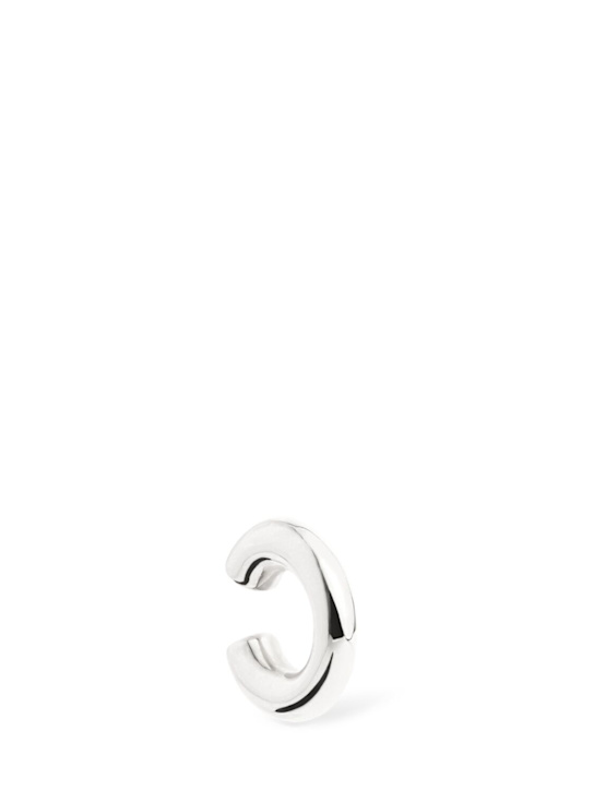 Annagreta: Betsy ear cuff - Silver - women_0 | Luisa Via Roma