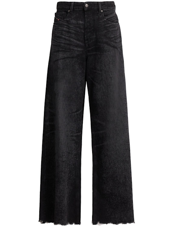 Diesel: 1996 D-Sire denim wide jeans - women_0 | Luisa Via Roma