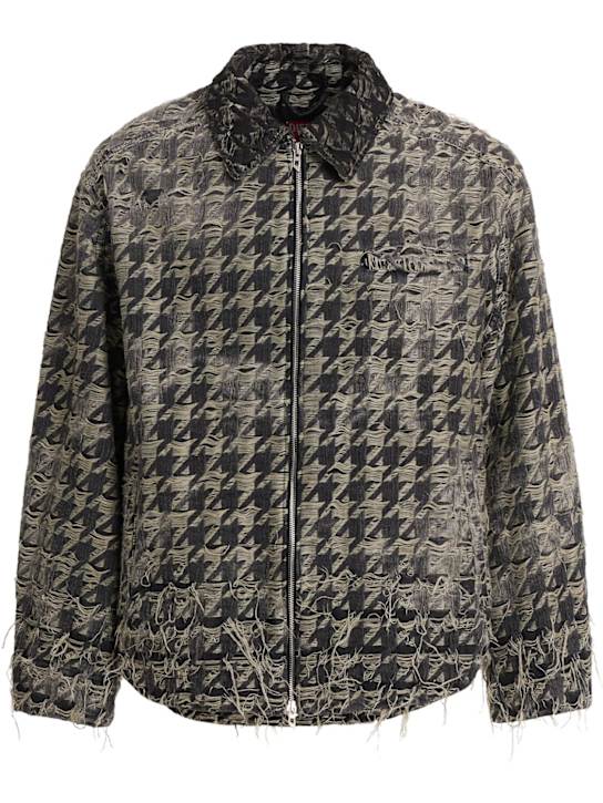 Diesel: D-elmo-fsh cotton casual jacket - men_0 | Luisa Via Roma