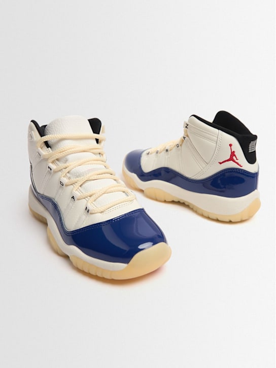 Jordan: Air Jordan 11 Retro Rare Air sneakers - Deep Royal Blue - kids-boys_1 | Luisa Via Roma