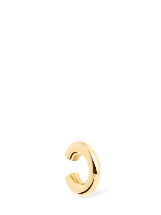 Annagreta: Betsy ear cuff - Gold - women_0 | Luisa Via Roma