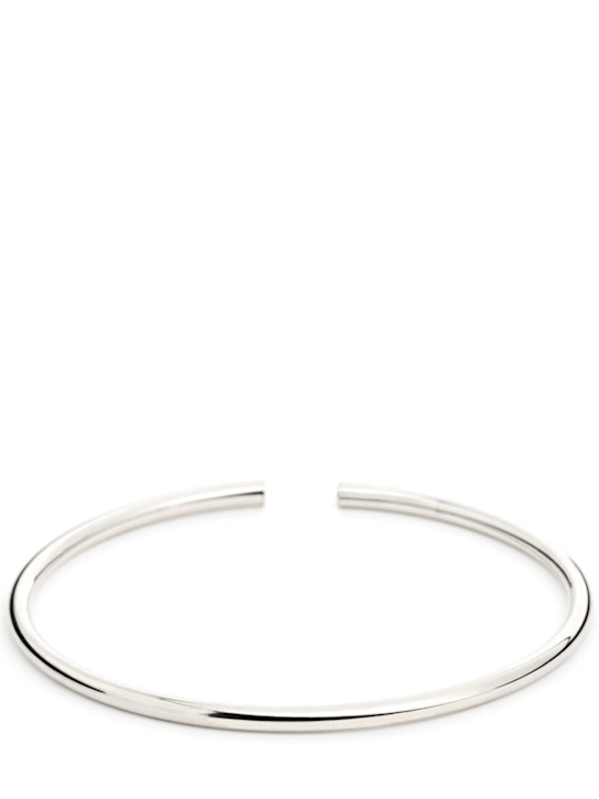 Annagreta: Diane choker necklace - シルバー - women_0 | Luisa Via Roma