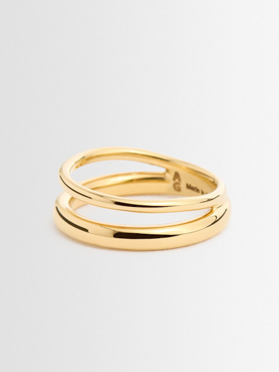 Annagreta: Dorit ring - Gold - women_1 | Luisa Via Roma