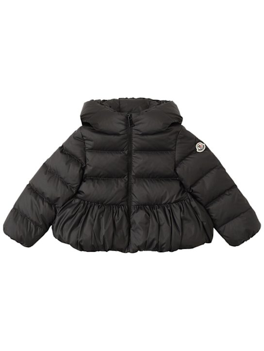 Elizaveta hooded tech down jacket - Moncler - ガールズ | Luisaviaroma