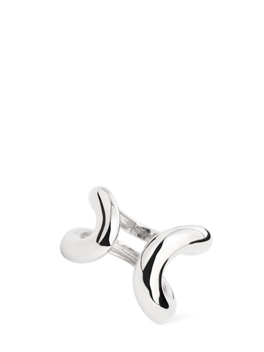 Annagreta: Giedre ring - Silver - women_0 | Luisa Via Roma