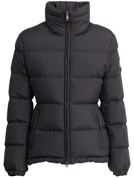 MONCLERレディースジャケット Black Avoce Hooded Short Down Jacket - Short Down Jackets for