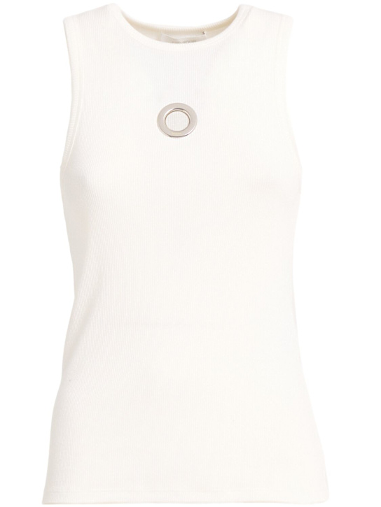 Rabanne: Tank top - women_0 | Luisa Via Roma