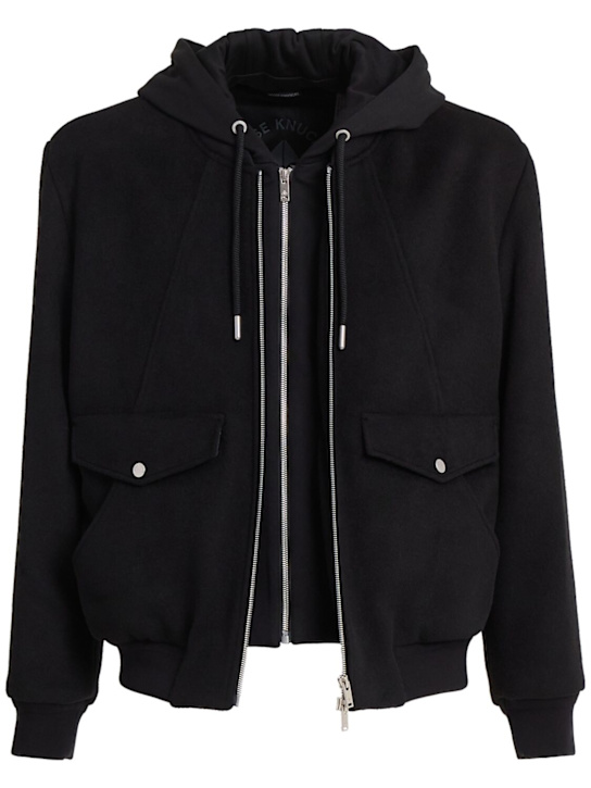 Moose Knuckles: Elington bomber jacket - men_0 | Luisa Via Roma