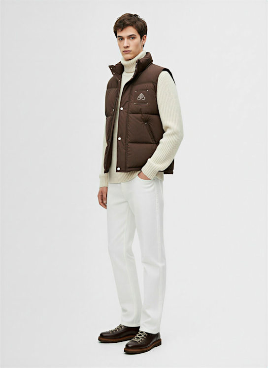 Moose Knuckles: 3Q Everest羽绒马甲 - men_1 | Luisa Via Roma
