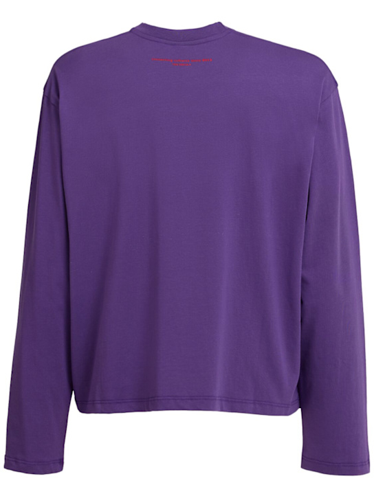 Nss Edicola: Bacioni a Firenze long sleeve t-shirt - men_1 | Luisa Via Roma