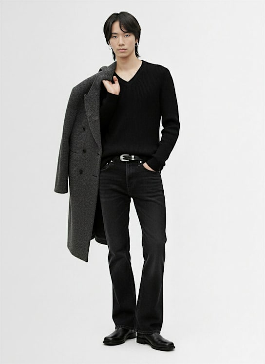 Tonywack: Strickpullover aus superfeinem Wollstrick - men_1 | Luisa Via Roma