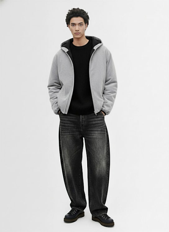 Lc23: Hooded cotton jacket - men_1 | Luisa Via Roma