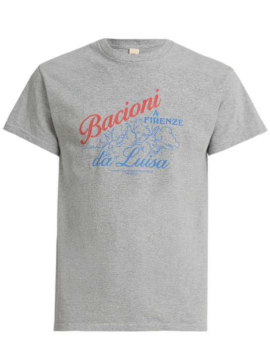 Nss Edicola: Bacioni da Luisa t-shirt - Grey - men_0 | Luisa Via Roma