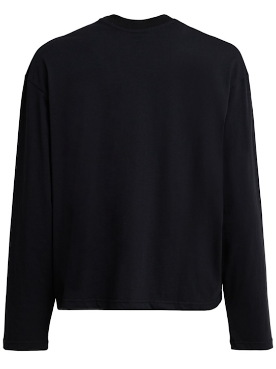 Nss Edicola: Bacioni a Firenze long sleeve t-shirt - men_1 | Luisa Via Roma