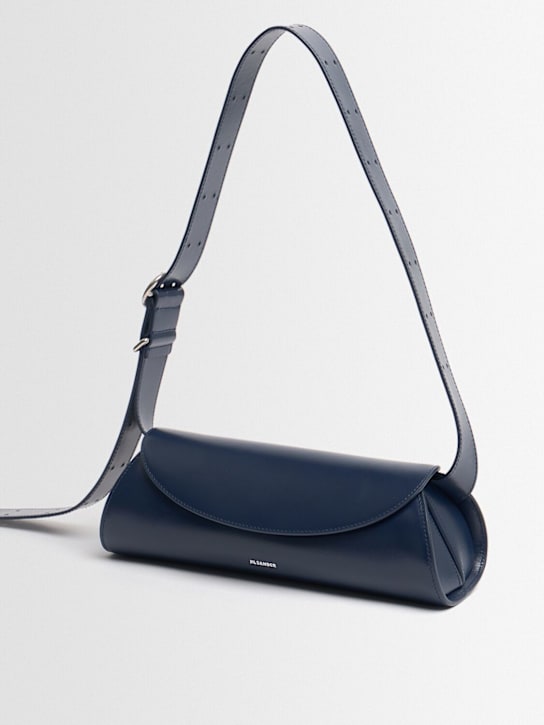 Jil Sander: Cannolo皮革斜挎包 - women_1 | Luisa Via Roma