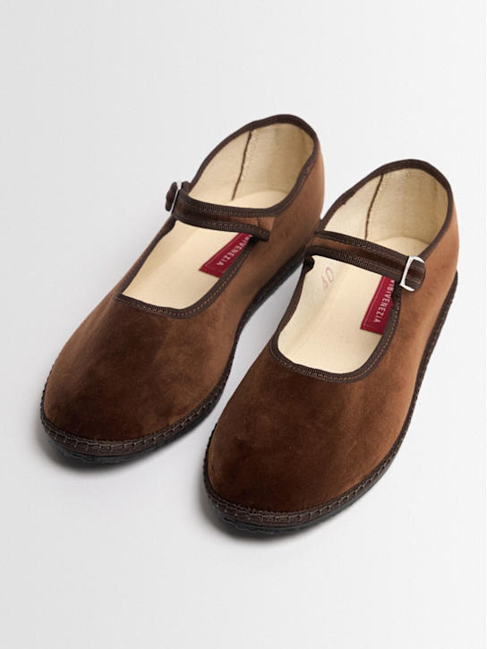 Vibi Venezia: LVR Exclusive 10mm Dattero slippers - women_1 | Luisa Via Roma