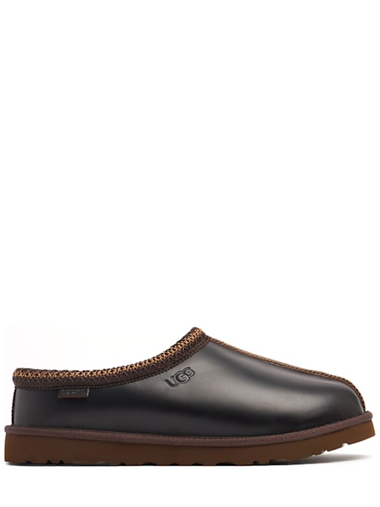 Ugg: Tasman LTHR Regen loafers - Ironwood - men_0 | Luisa Via Roma