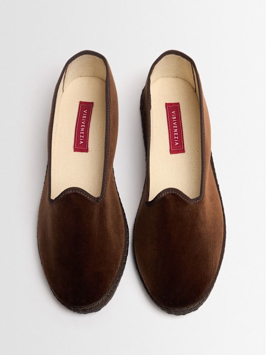 Vibi Venezia: LVR Exclusive 10mm Dattero slippers - women_1 | Luisa Via Roma